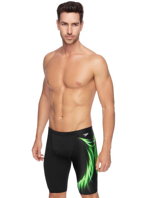 Speedo Energize Green Mens Jammers