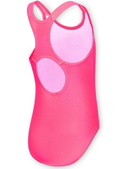 Speedo Essential Medalist Pink Toddler Girls One Piece