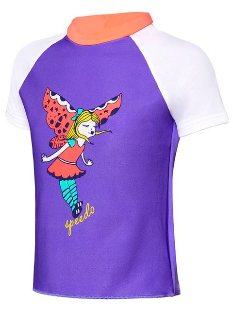 Speedo Fairy Toddler Girls Sun Top