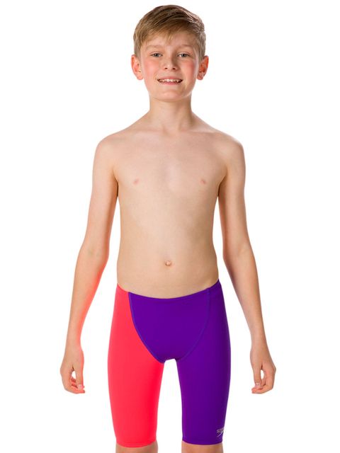 Speedo Fastskin Junior Endurance Purple & Red Boys Jammers