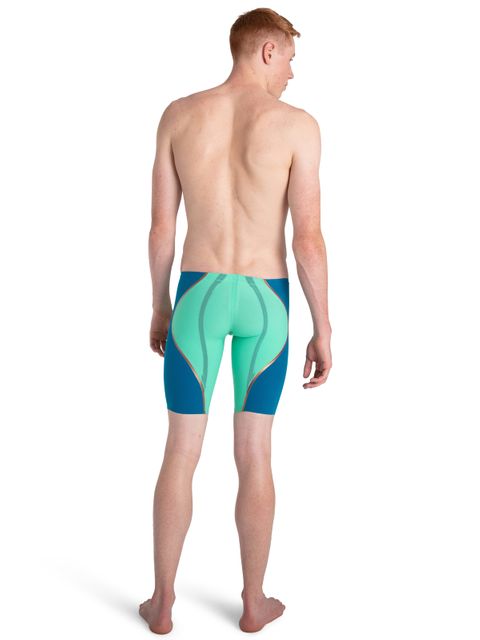 Speedo Fastskin LZR Pure Intent Jammers - Green Glow