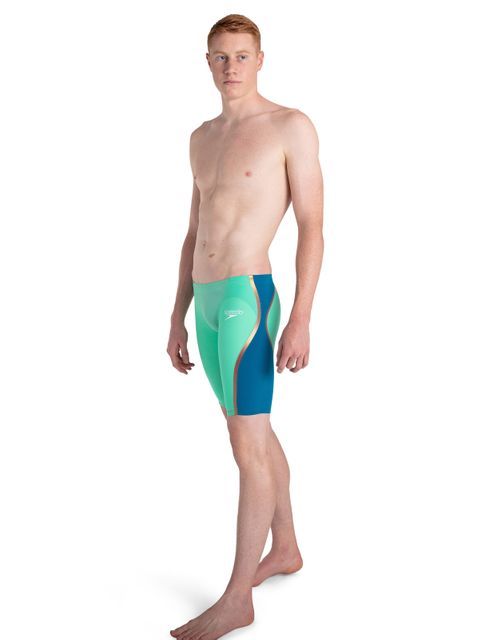 Speedo Fastskin LZR Pure Intent Jammers - Green Glow