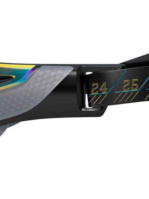 Speedo Fastskin Pure Focus Goggles - Gold Mirror/Black/Cool Grey