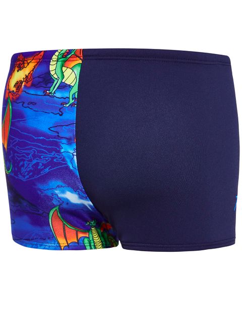 Speedo Flaming Dragon Toddler Boys Aquashort