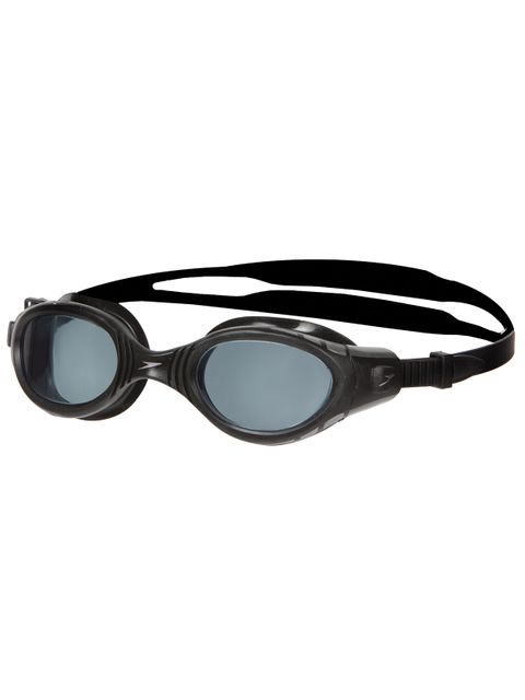 Speedo Futura Biofuse Black & Smoke Lens Goggles