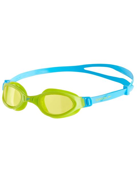 Speedo Futura Plus Junior Tinted Goggles - Peppermint & Lime