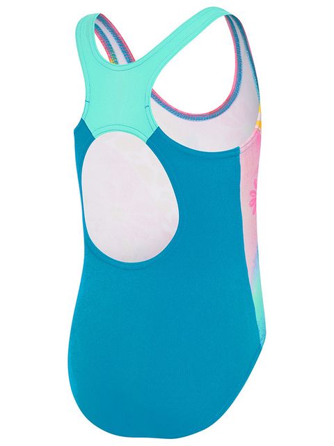 Speedo Giraffe Love Toddler Girls One Piece