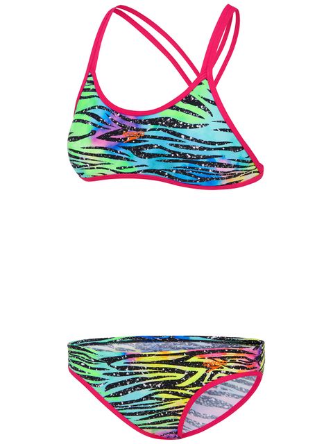Speedo Glitter Skin Bikini Set