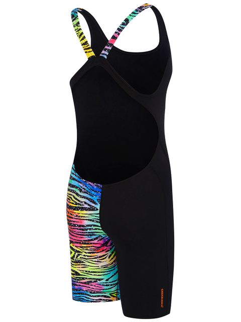 Speedo Glitter Skin Leaderback Kneelength