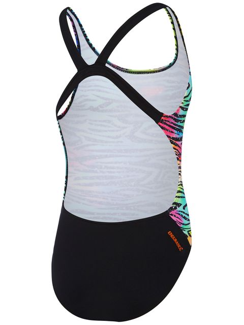 Speedo Glitter Skin Leaderback One Piece