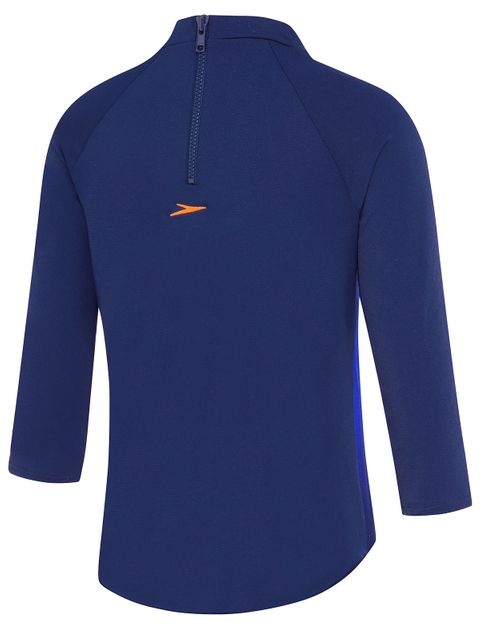 Speedo Gnarly Dino Toddler Boys Long Sleeve Sun Top
