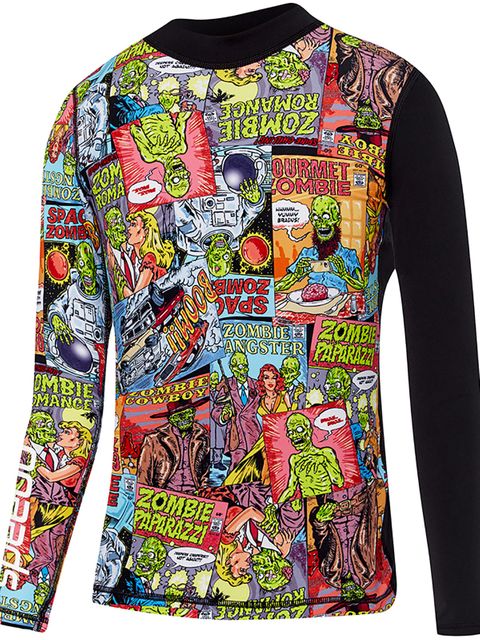 Speedo Hero Boys Long Sleeve Rashie 