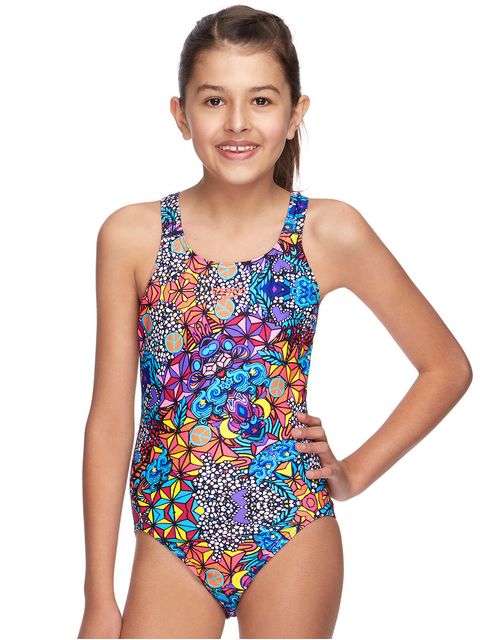 Speedo Hippie Dream Girls  One Piece