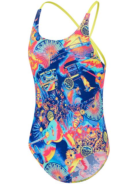 Speedo Hippie Paradise Girls Tie Back