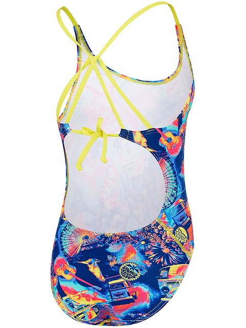 Speedo Hippie Paradise Girls Tie Back