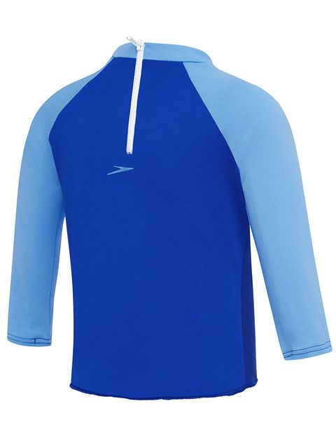 Speedo Husky Friend Toddler Boys Long Sleeve Sun Top