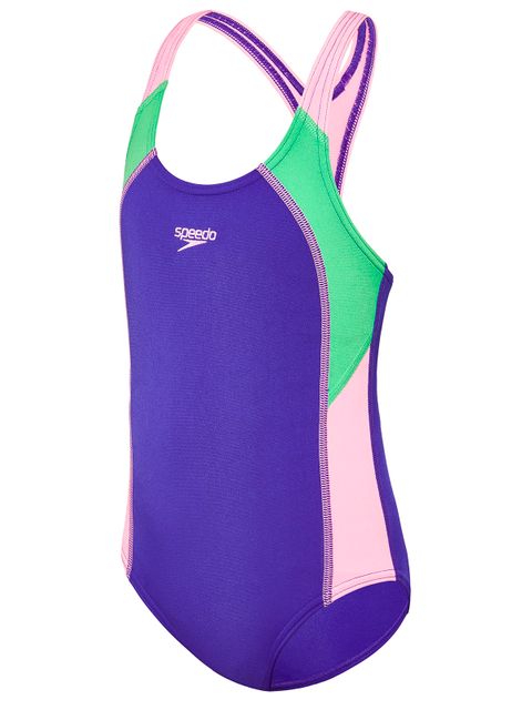 Speedo Image Ultramarine Toddler Girls One Piece