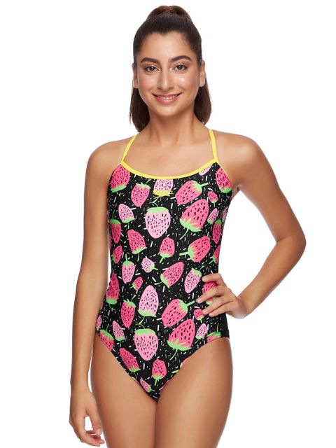 Speedo Jam Womens Tie Back One Piece