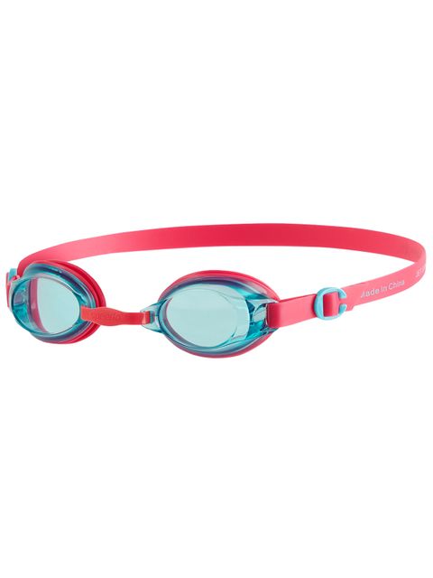 Speedo Jet Junior Tinted Goggles - Pink & Blue