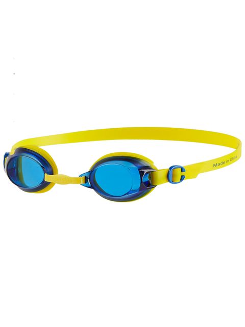 Speedo Jet Junior Yellow & Blue Goggles