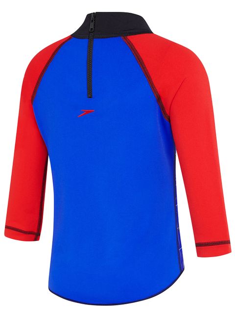 Speedo Jet Toddler Boys Long Sleeve Sun Top 