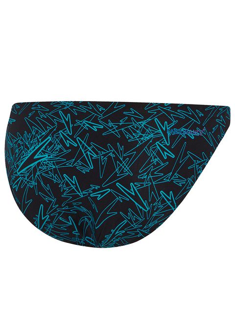 Speedo Lake Womens Monogram Basic Bikini Bottoms