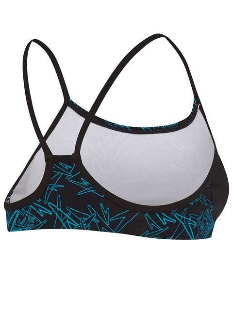 Speedo Lake Womens Monogram Bikini Top