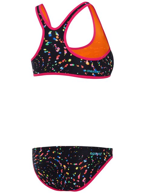 Speedo Light Swirl Bikini Set