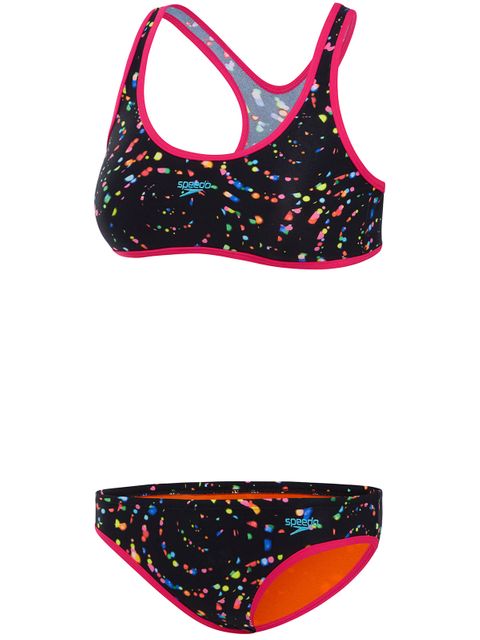 Speedo Light Swirl Bikini Set