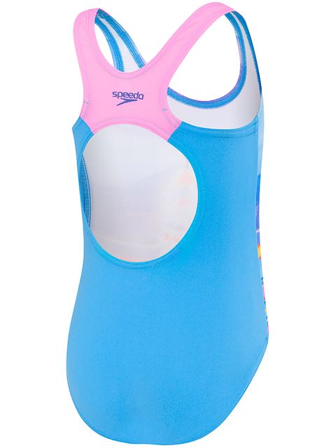 Speedo Llama Corn Toddler Girls One Piece