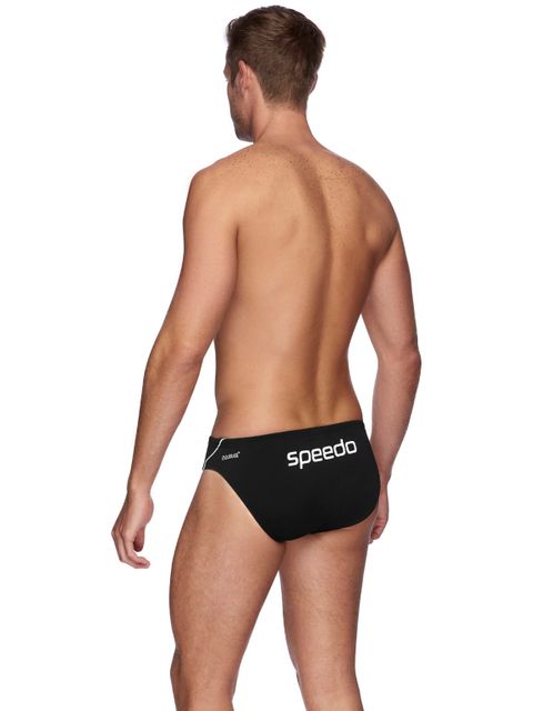 Speedo 5cm Briefs - Logo Black