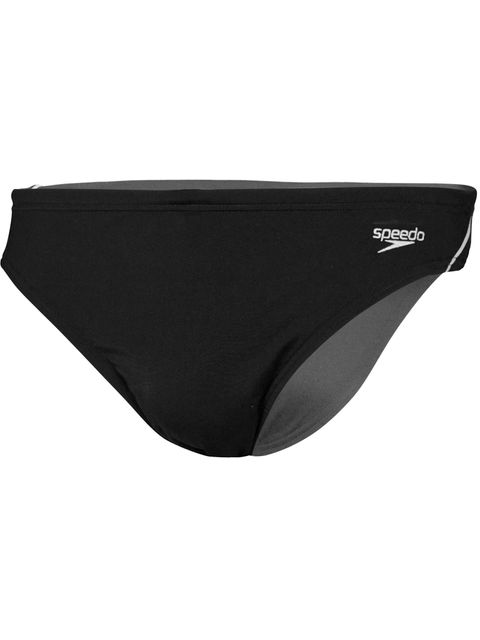 Speedo 5cm Briefs - Logo Black