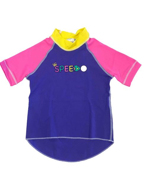 Speedo Logo Penelope Toddler Girls Sun Top