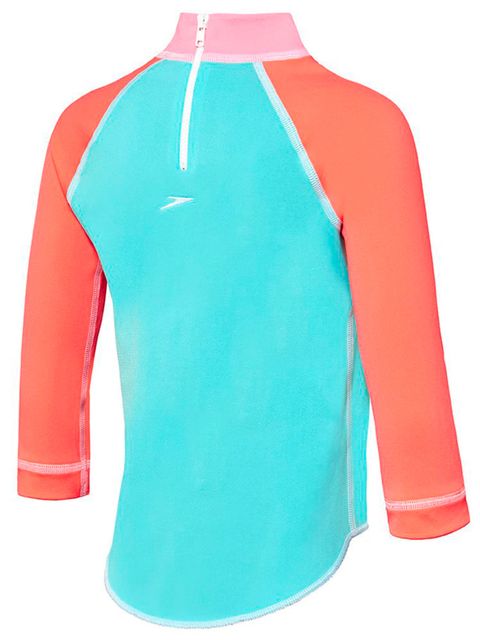 Speedo Logo Watermelon Toddler Girls Sun Top