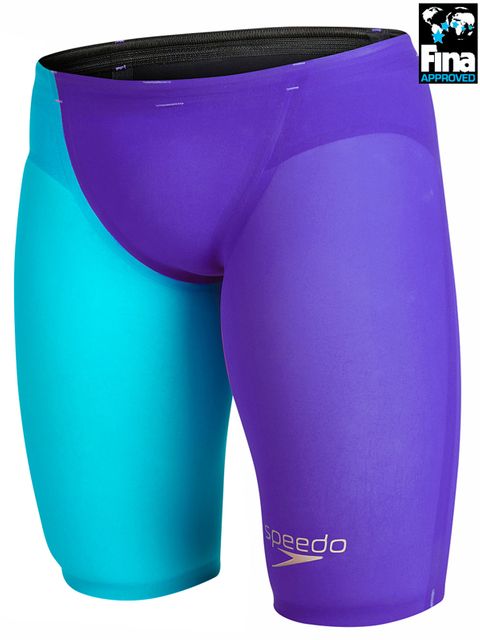Speedo Fastskin LZR Elite 2 Violet & Japan Blue Jammers