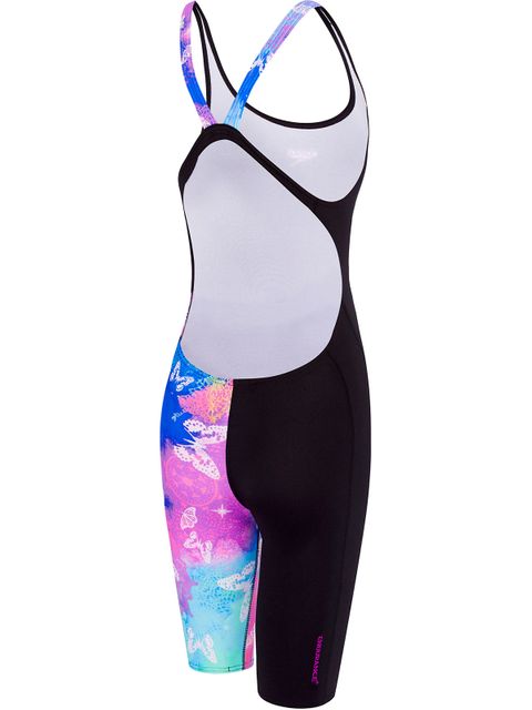 Speedo Mandala Sky Girls Legsuit 