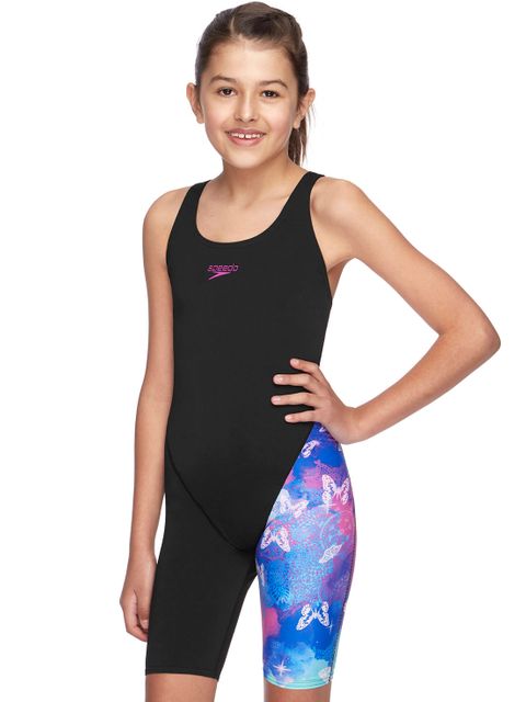 Speedo Mandala Sky Girls Legsuit 