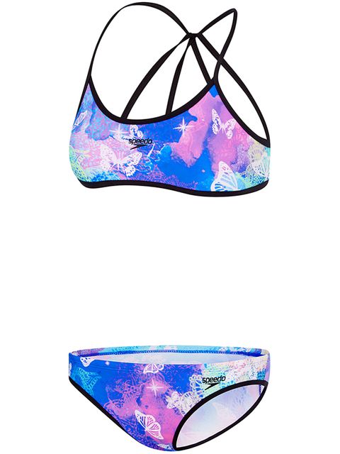 Speedo Mandala Sky Girls Two Piece
