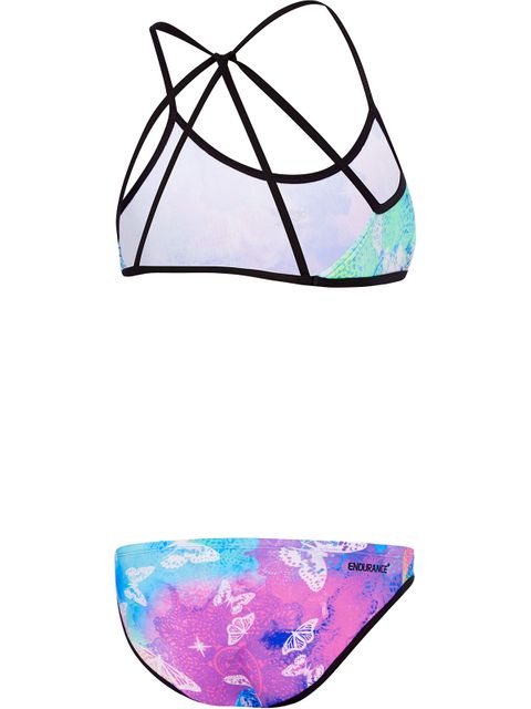 Speedo Mandala Sky Girls Two Piece