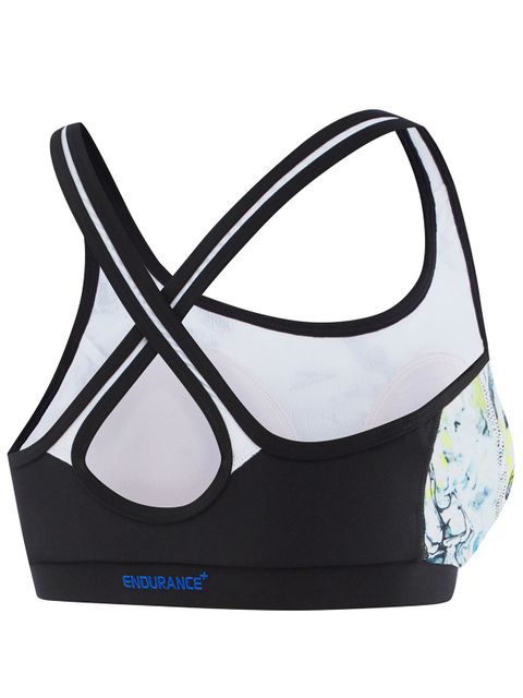 Speedo Marbled Cross Trainer Fit Top