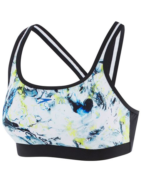 Speedo Marbled Cross Trainer Fit Top