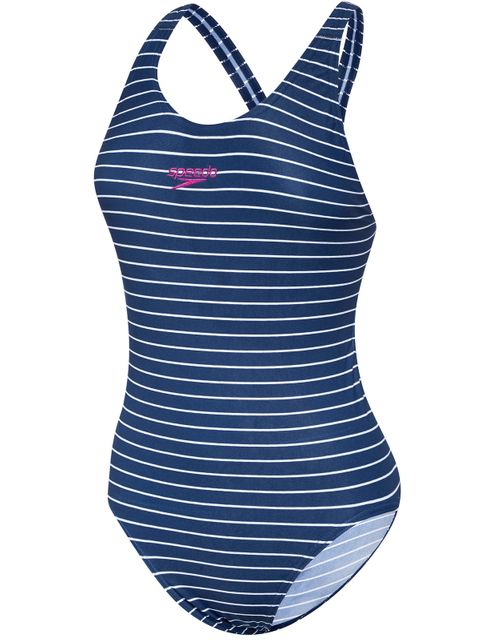 Speedo Mariner Navy Womens One Piece