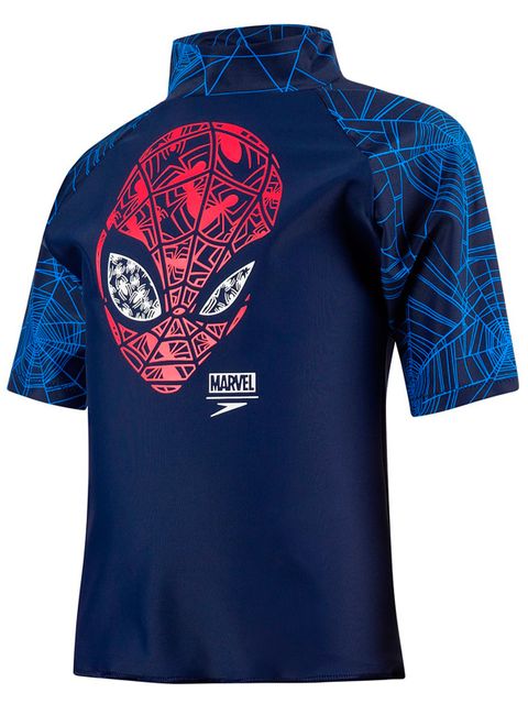 Speedo Marvel Spiderman Toddler Boys Sun Top