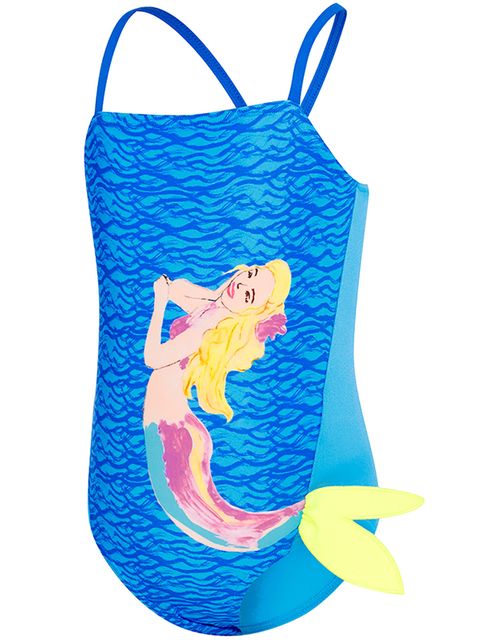 Speedo Mergirl Toddler Girls One Piece