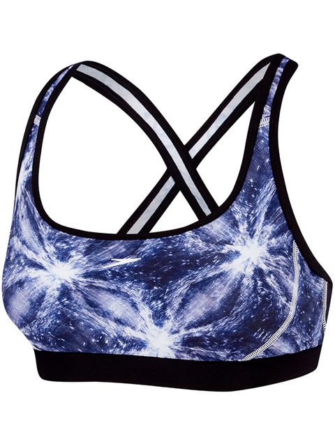 Speedo Mirror Light Womens Crossfit Crop Top