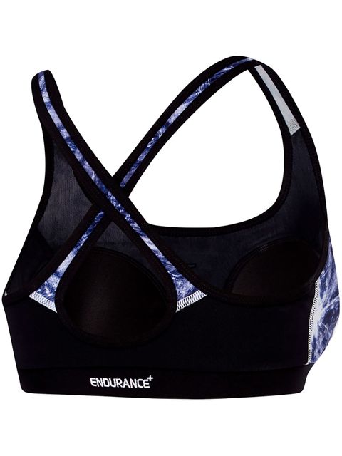 Speedo Mirror Light Womens Crossfit Crop Top