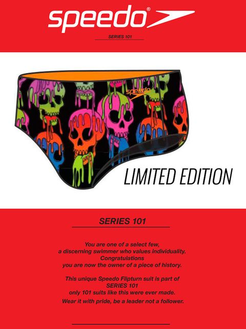 Speedo Series 101 Molten Skull Trunks