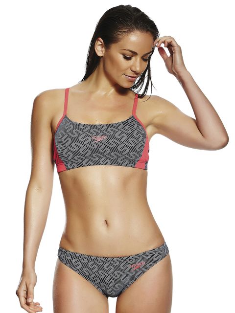 Speedo Monogram Basic Bikini Bottoms