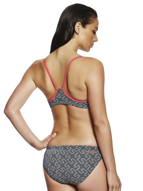 Speedo Monogram Basic Bikini Bottoms