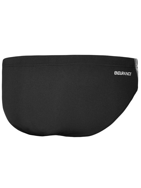 Speedo Monogram Black & White Briefs